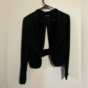 Blazer with Cutout on Back